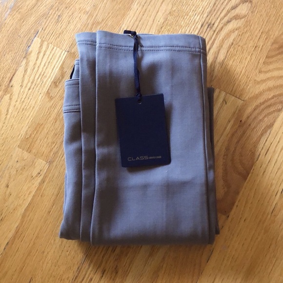 Class Roberto Cavalli Brown Casual Pants US 8 - Picture 1 of 17